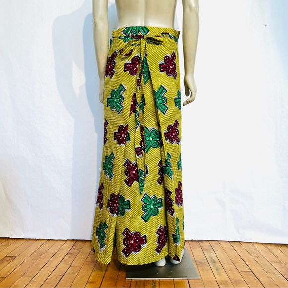 West African Senegal Top,Skirt And HEAD-WRAP - Picture 8 of 13